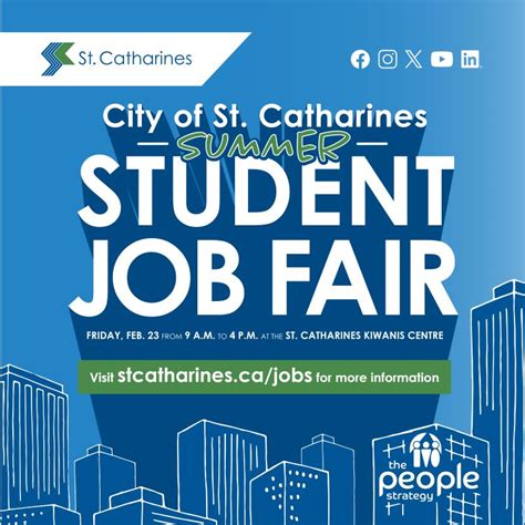 st. catharines city jobs|Career Center .